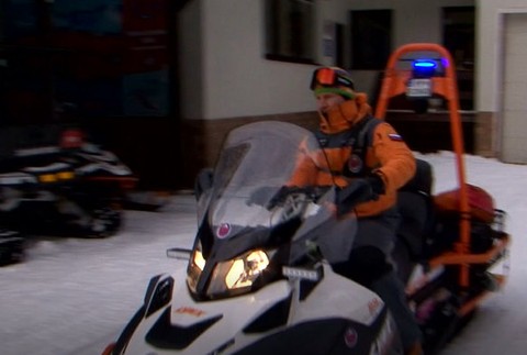 Turistka padala 400 metrov Skalnatým žľabom. Prežila len zázrakom