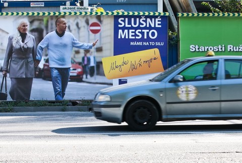 Magda Vášaryová - kandidátka na primátora Bratislavy