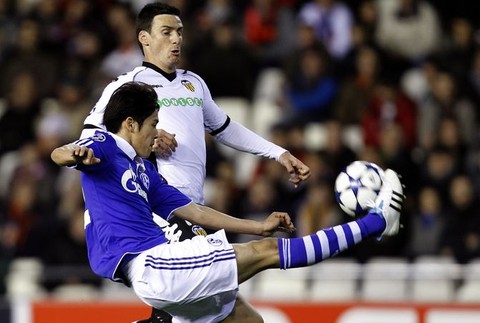 LM, Valencia-Schalke 04