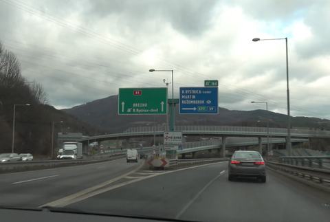 trasa do kosic cez donovaly 2