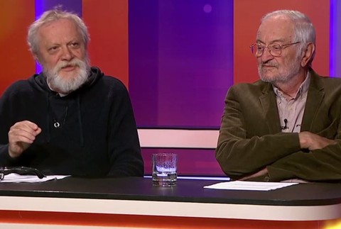 Marián Geišberg a Milan Lasica