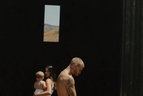 Justin Bieber s rodinou