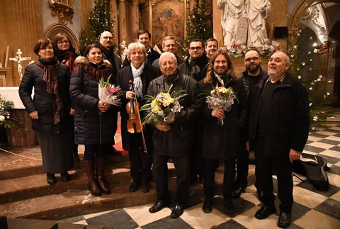 Dušan Vančura s kapelou1