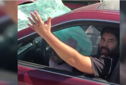 Vodič volal o pomoc