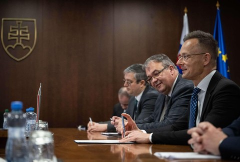 Szijjártó v Bratislave