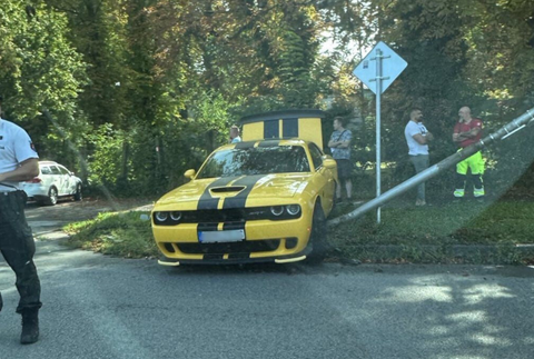 Pavol Gašpar mal nehodu