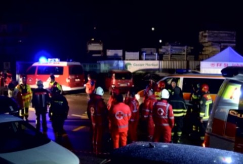 Nehoda na severe Talianska