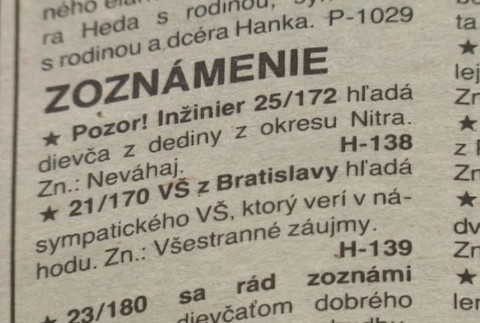 Exkurzia do histórie: O čom sa písalo 5. novembra 1989