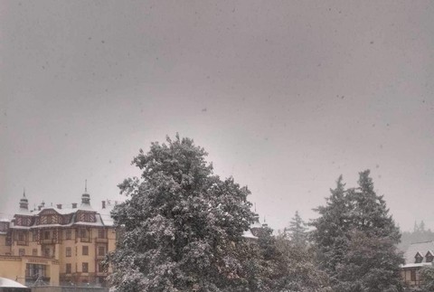 Prvý tohtoročný sneh