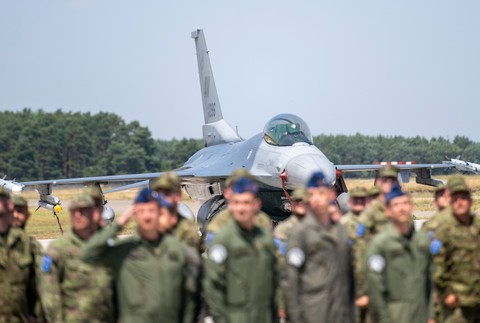 Test a následné slávnostné odovzdanie záchytného systému BAK-12