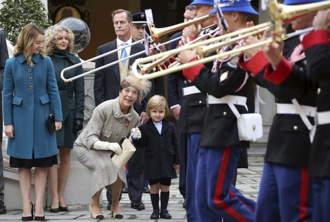 Monacká kniežacia rodina