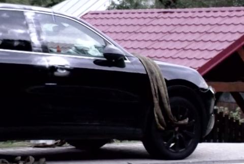 Zadržané Porsche na Horehroní