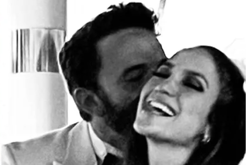 Svadba Lopez a Afflecka