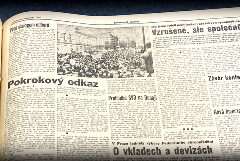 Exkurzia do histórie: O čom sa písalo 18. novembra 1989