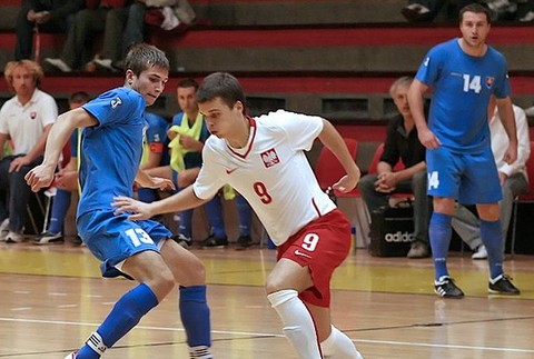 futsal SVK-POL