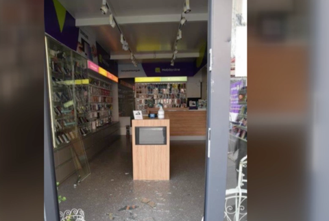 Lupič telefónov v Lučenci