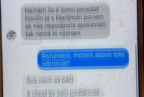 [multi] Tréner Bokroš reagoval na obvinenia hráčov: Nie je na to obrany, jedine právnou cestou 6118