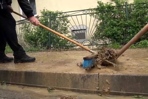 [multi] Inetnzívny lejak na východe Slovenska 666