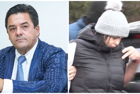 Marian Kočner a Alena Zsuzsová koláž 