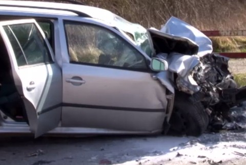 Zrážka v protismere