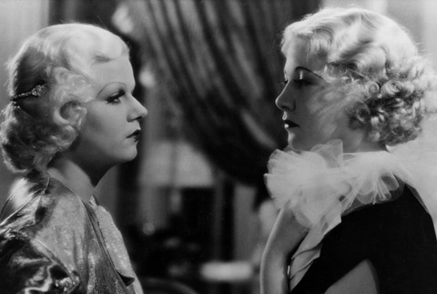 Jean Harlow_herečka_USA_1930_sexbomba_Una Merkel