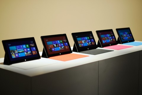 Microsoft Surface Surface Pro tablet počítač prvý