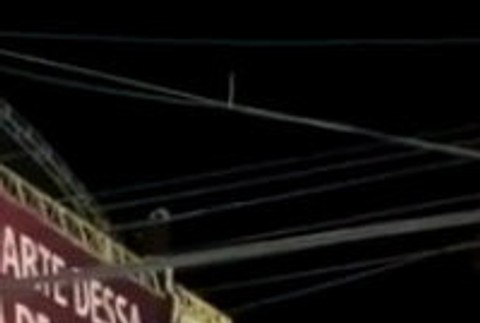 Tragédia na festivale