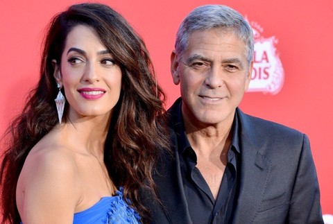 Amal a George Clooney