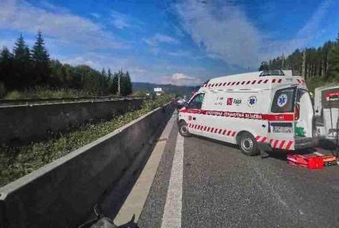 Nehoda medzi Bytčou a Žilinou