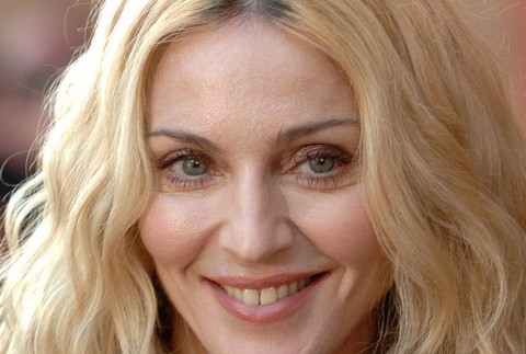 madonna portret usmev