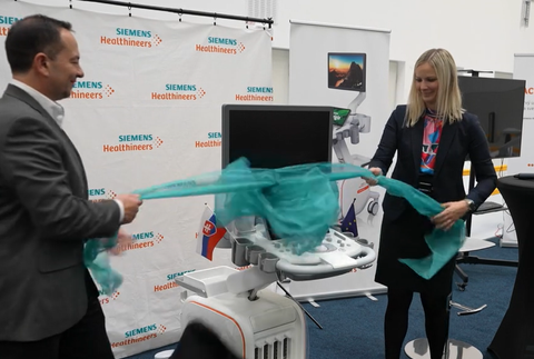 Prezentácia prístroja