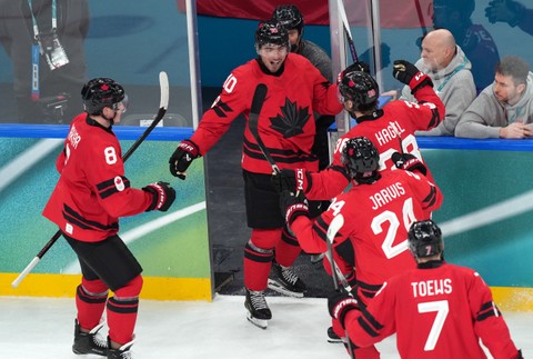 Zápas Kanada - Česko