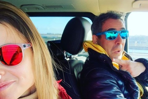 Nela Pocisková a Filip Tůma