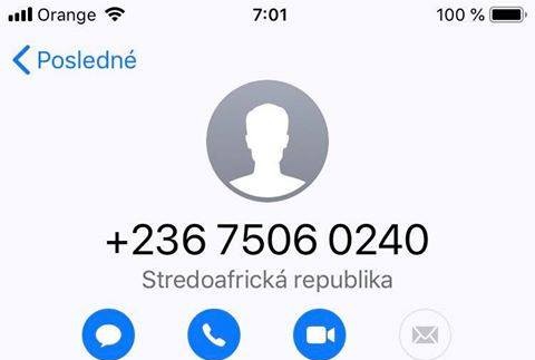Volajú vám z Afriky či Bieloruska? Podozrivé čísla vás môžu obrať o peniaze