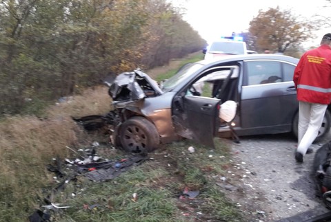 Smrteľná nehoda pri Bernolákove