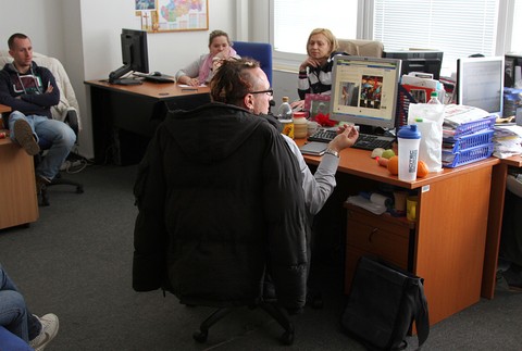 Veľká noc a veľkonočný nákup. Zákulisie nakrúcania reportáže TV JOJ