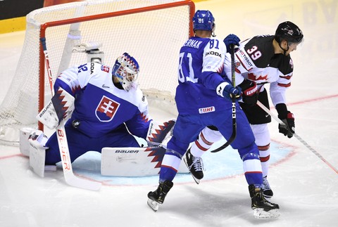 MS 2019, Slovensko - Kanada