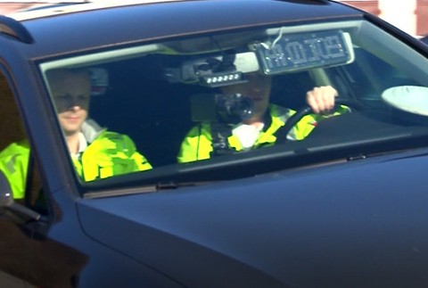 Policajný radar 