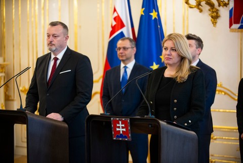Zuzana Čaputová, rokovanie s expertmi
