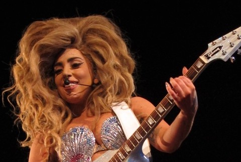 Lady Gaga koncert 2