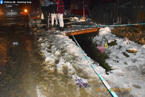 Tragická nehoda, starenka podľahla zraneniam