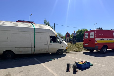 Dodávka bez vodiča
