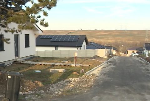 Príjazdová cesta Sasinkovo 2