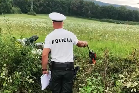 policia motorka