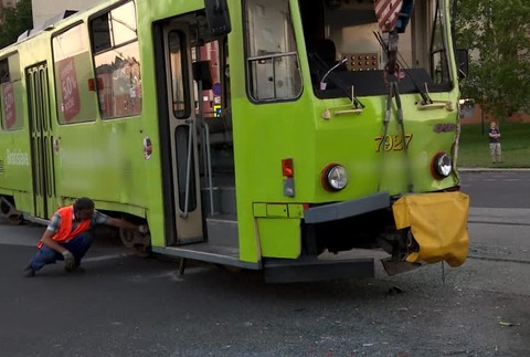 N17 VSTUP Električka autobus71