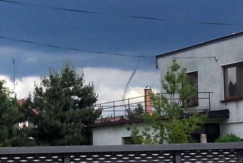 Šaľa tromba tornádo 3