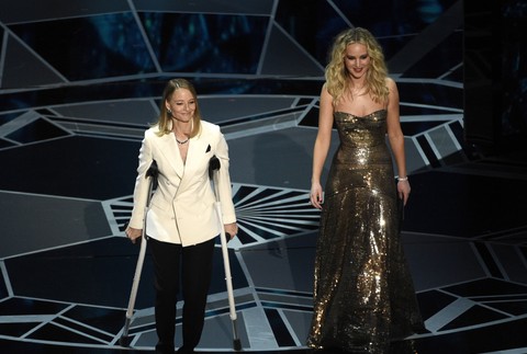 Jodie Foster a Jennifer Lawrence