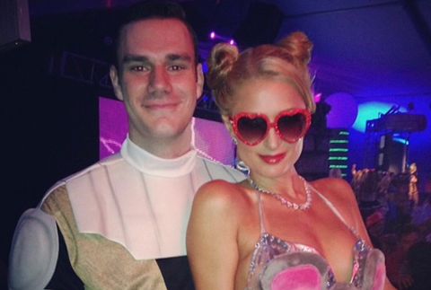 Cooper Hefner s Paris Hilton