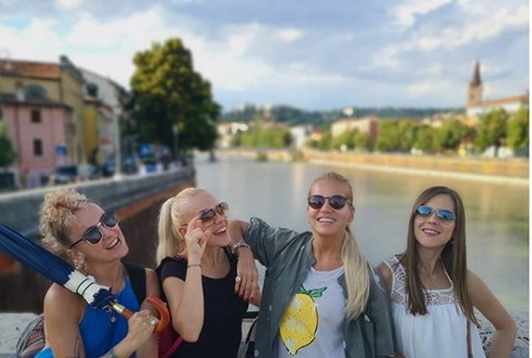 Dara Rolins na babskej jazde