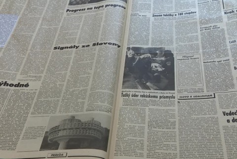 Exkurzia do histórie: O čom sa písalo 3. novembra 1989